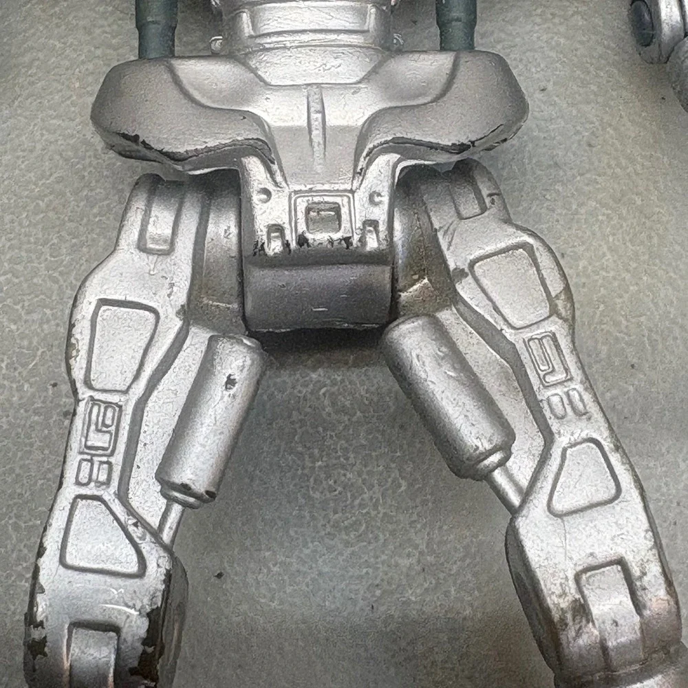 Vintage 1991 Kenner Carolco Terminator T-800 Endoskeleton Action Figure Silver